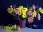 lovely spring flowers