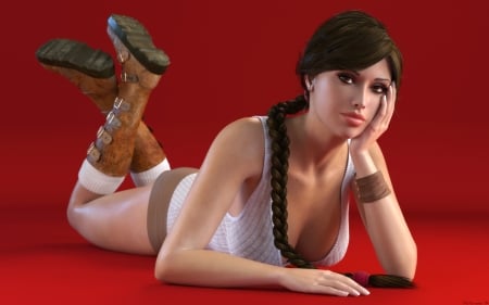 SEXY LARA - girl, lara, sexy, croft