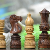 Chess pieces