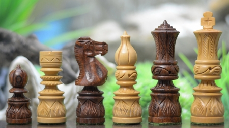 Chess pieces - 1600x900, chess, rook, king