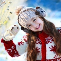 little girl