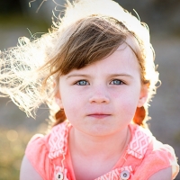 little girl