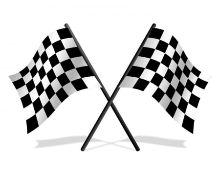 the race - flag, win, winner, best, first