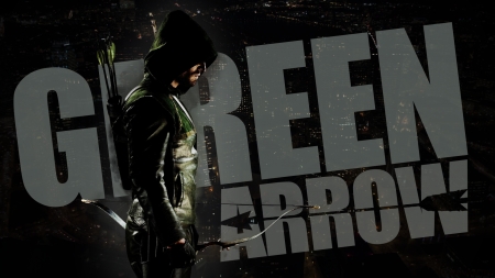 Green Arrow - Arrow - dc, the arrow, green arrow, arrow