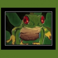 Tree frog tile