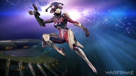 WARFRAME - xbox one, pc, mirage, trailer, tractor, digital extremes, game, uofuremu, ps4, play station 4, warframe