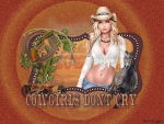 COWGIRLS DON'T CRY