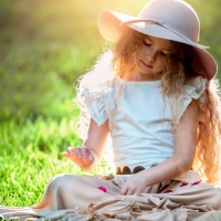 little girl