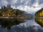 Le Chateau d'Alleuze, France