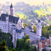 Neuschwanstein Castle, Germany