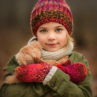 little girl