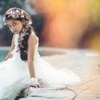 little girl