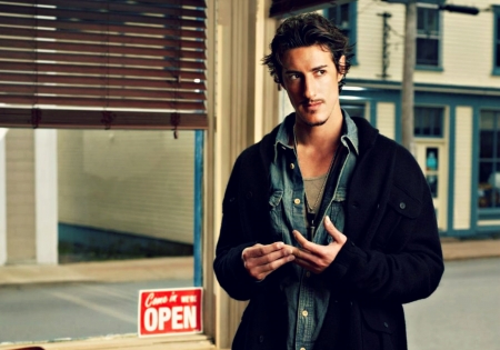 Eric Balfour - actor, tv series, haven, Eric Balfour, man