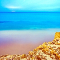 Blue Sky over the Beach