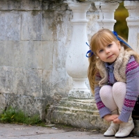 little girl