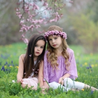 little girl