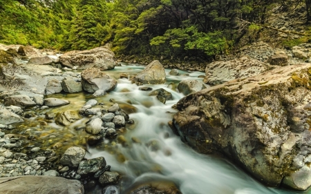 River - nature, water, fresh, river