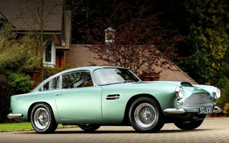 1958 Aston Martin DB4