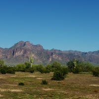 Superstition Mountain Arizona