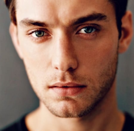 Jude Law - face, jude law, portrait, actor, man