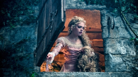 2015 Rapunzel - wide screen, lady, movie, rapunzel, portrait, photography, photo, fantasy