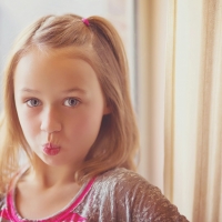 little girl
