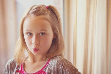 little girl - bonny, cute, beautiful, studio, childhood, blonde, adorable, girl, eyes, belle, white, little, dainty, desktopnexus, fun, photography, face, child, pink, pretty, baby, comely, beauty, sweet, kid, blue, sightly, fair, nice, people, lovely, pure