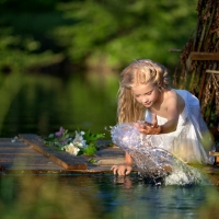 little girl