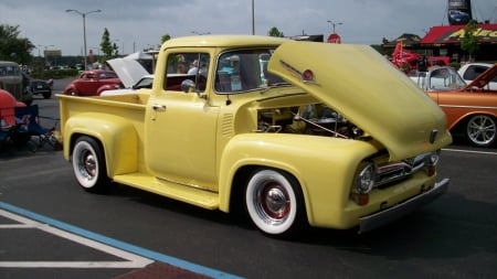 F 100 - ford, classic, trucks, whitewalls