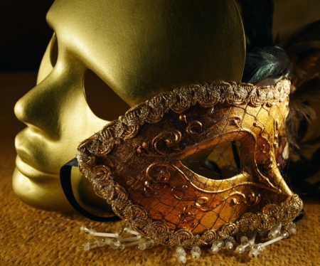 Carnival Masks - abstract, carnival, photography, masks