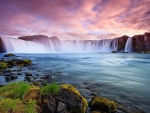 Icelandic Waterfall