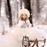 little girl