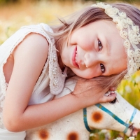 little girl