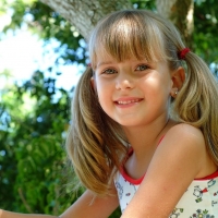 little girl