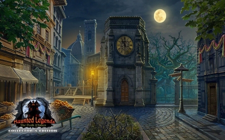 Haunted Legends 6 - The Dark Wishes01 - hidden object, cool, video games, fun, puzzle