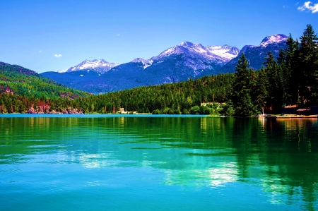 Canada - lakes, landskape, scenery, nature, mountain