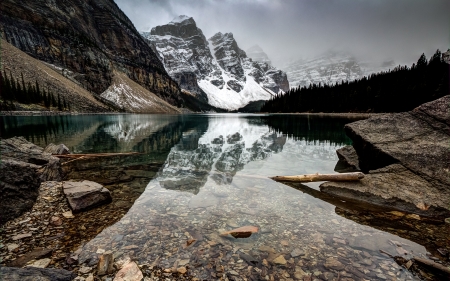 Fresh Water - lake, fresh, water, nature