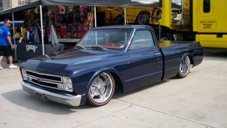 Classic- C 10 - lowered, classic, gm, blue