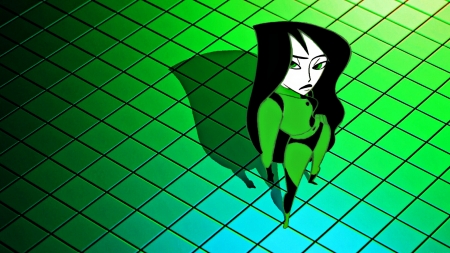 Shego Overview - kim possible, cartoons, disney, tv series, green, shego