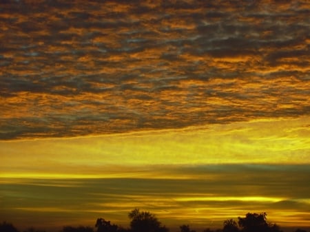 Arizona Sunset - arizona, sunset, desert, maricopa