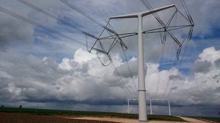 T. Pylon - power, manufacturing, electric, pylons