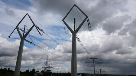 New Pylons - power, electric pylons, manufacturing, pylons