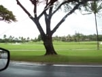 The drive to the Maui resort