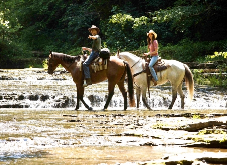 Cowgirl Tour - women, fun, female, boots, hats, fashion, models, western, cowboys, girls, cowgirls, style, horses, ranch