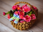 Basket of Flowers