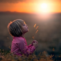 little girl