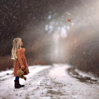 little girl