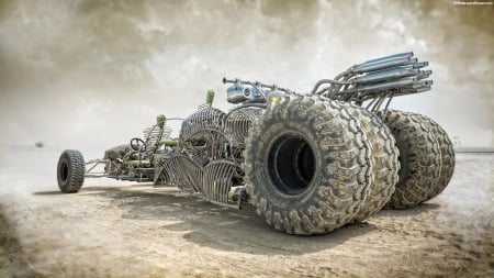 Mad Max - movie, car, fury road, mad max