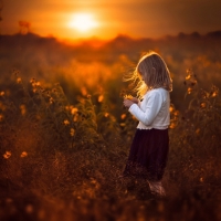 little girl