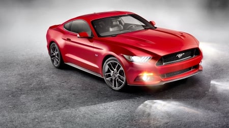 2015 Ford Mustang  - wide screen, automobile, 2015, auto, photo, ford, car, photography, mustang